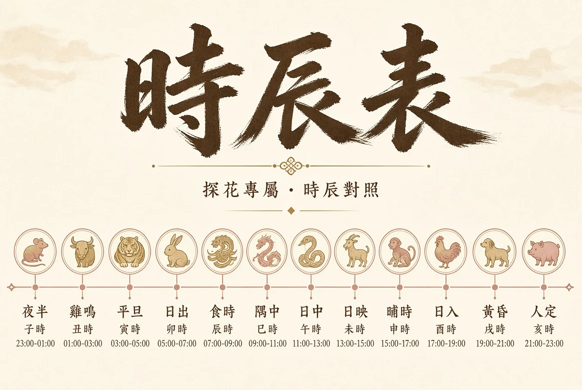 辰栏内容画面